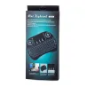 Klawiatura bezprzewodowa mini podświetlana do tv komputera android box-5907451318553