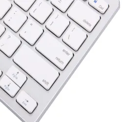 Klawiatura bezprzewodowa bluetooth do komputera pc ipad mac mała slim-5907451355831