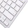Klawiatura bezprzewodowa bluetooth do komputera pc ipad mac mała slim-5907451355831