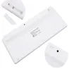 Klawiatura bezprzewodowa bluetooth do komputera pc ipad mac mała slim-5907451355831