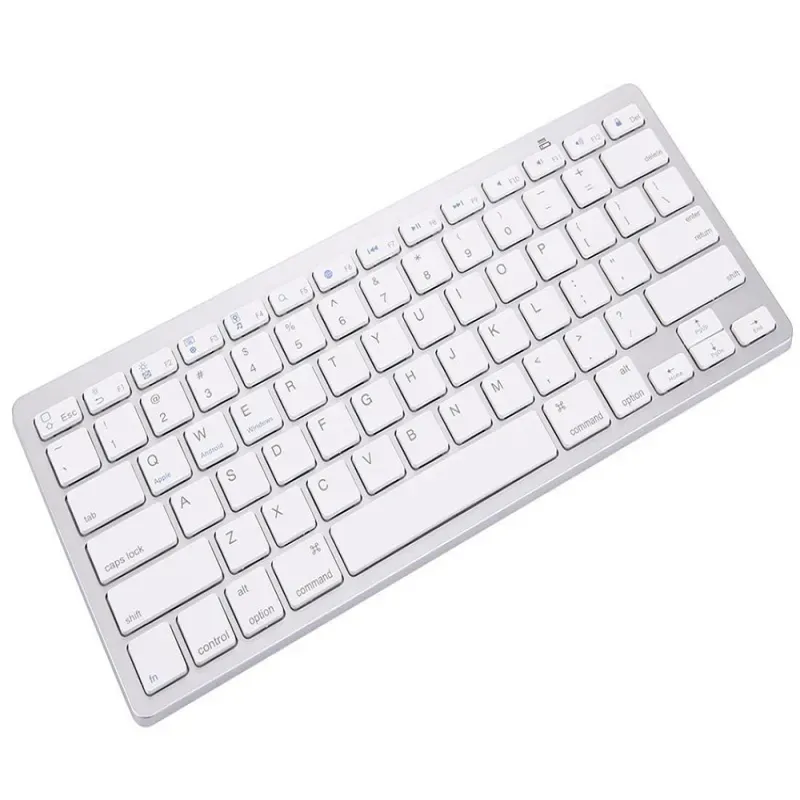 Klawiatura bezprzewodowa bluetooth do komputera pc ipad mac mała slim-5907451355831
