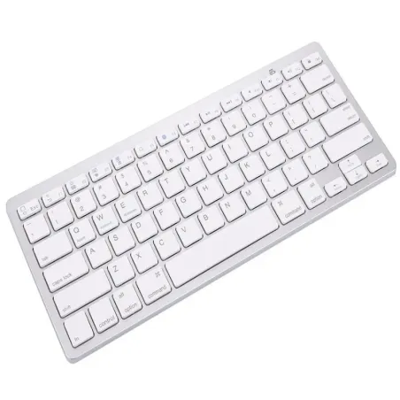 Klawiatura bezprzewodowa bluetooth do komputera pc ipad mac mała slim-5907451355831