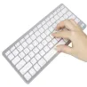 Klawiatura bezprzewodowa bluetooth do komputera pc ipad mac mała slim-5907451355831