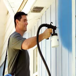 Pistolet malarski zestaw do malowania paint zoom komplet z dmuchową-5907451305492