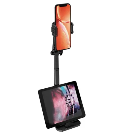 Podstawka uchwyt stojak na telefon tablet regulowany do filmów-5907451373880