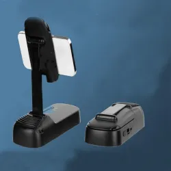 Głośnik stojak pod telefon uchwyt teleskopowy bluetooth podstawka-5907451373200