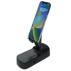 Głośnik stojak pod telefon uchwyt teleskopowy bluetooth podstawka-5907451373200