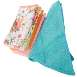 Ściereczki z mikrofibry czyściki zestaw 6 komplet do czyszczenia-5907451371190