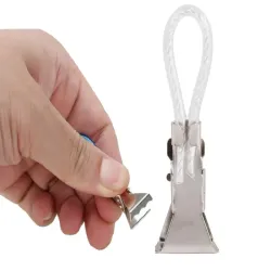 5x haczyki wieszaki klipsy żabki do łazienki ręczniki zestaw ścierki-5907451353462