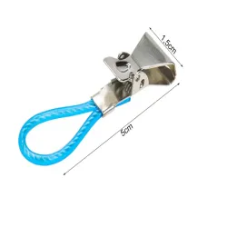 5x haczyki wieszaki klipsy żabki do łazienki ręczniki zestaw ścierki-5907451353462