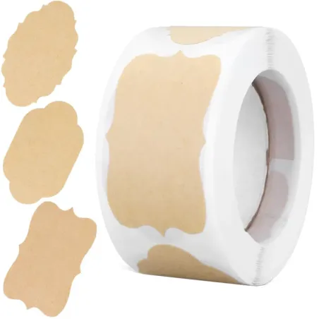 Etykiety naklejki samoprzylepne na przyprawy słoiki prezenty 250 sztuk-5907451353233