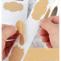 Etykiety naklejki samoprzylepne na przyprawy słoiki prezenty 250 sztuk-5907451353233