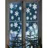 Naklejki świąteczne na okno szybę święta gwiazdki folia na szybę-5907451350812