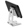 Podstawka pod na telefon tablet uchwyt stojak metalowy antypoślizgowy-5907451366936