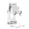 Podstawka pod na telefon tablet uchwyt stojak metalowy antypoślizgowy-5907451366936
