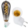 Adapter przejściówka na żarówkę wyłącznik 230v e27 mini kinkiet-5907451336984 Adapter przejściówka na żarówkę wyłącznik 230v e27 mini kinkiet-5907451336984