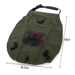 Prysznic solarny 20L turystyczny polowy przenośny natrysk kempingowy-5907451321997