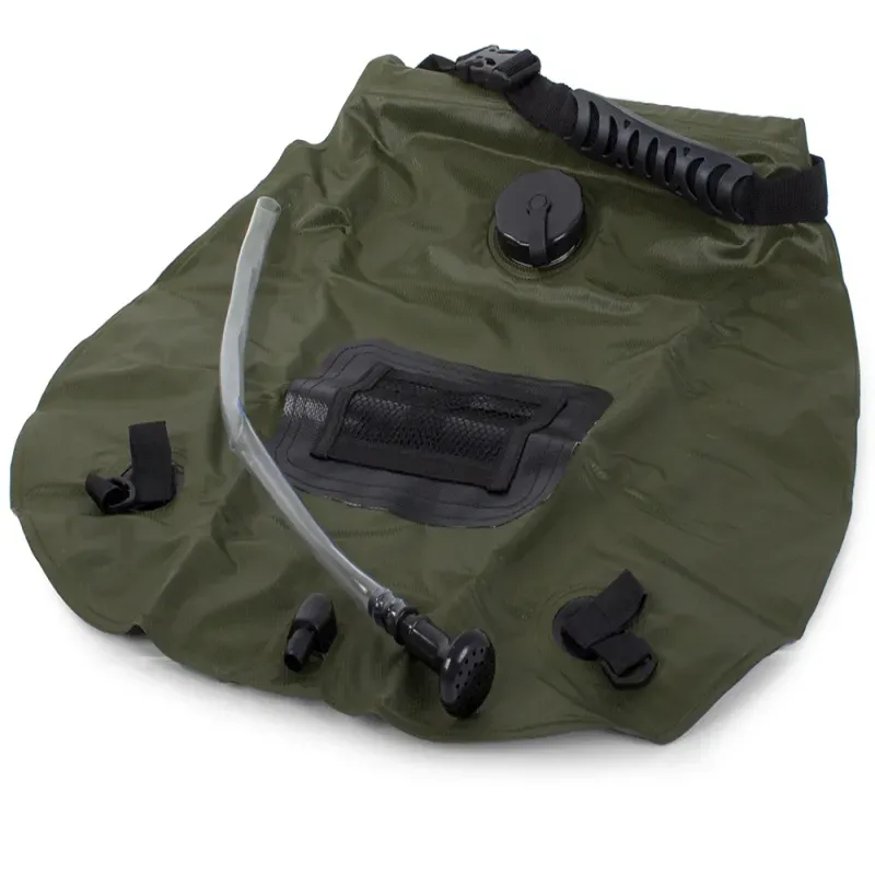 Prysznic solarny 20L turystyczny polowy przenośny natrysk kempingowy-5907451321997