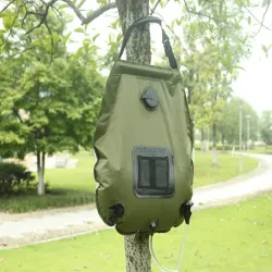 Prysznic solarny 20L turystyczny polowy przenośny natrysk kempingowy-5907451321997