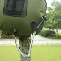 Prysznic solarny 20L turystyczny polowy przenośny natrysk kempingowy-5907451321997