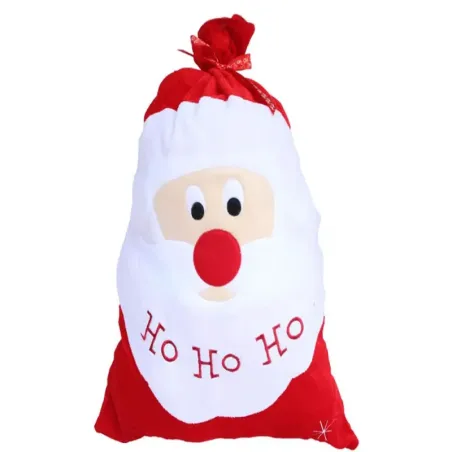Worek świąteczny mikołaja duża torba na prezenty świąteczne-5907451350683