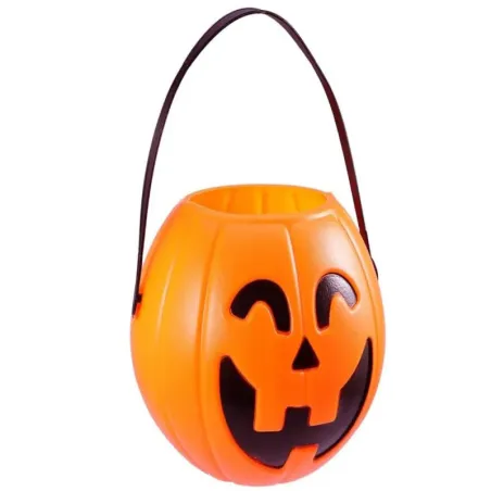 Wiaderko halloween pojemnik dynia na cukierki duża i pojemna-5907451349502