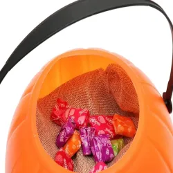 Wiaderko halloween pojemnik dynia na cukierki duża i pojemna-5907451349502