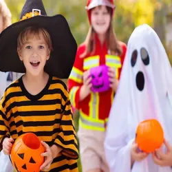 Wiaderko halloween pojemnik dynia na cukierki duża i pojemna-5907451349502