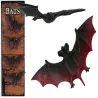 Nietoperze zestaw 4 sztuk 5.5x10cm do dekoracji na halloween-5907451349618