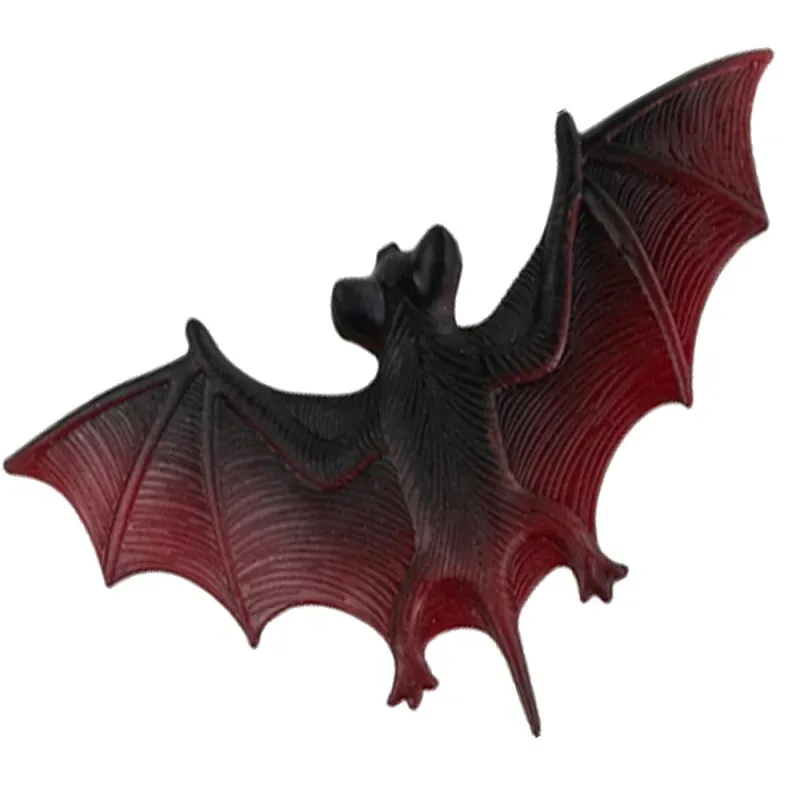 Nietoperze zestaw 4 sztuk 5.5x10cm do dekoracji na halloween-5907451349618