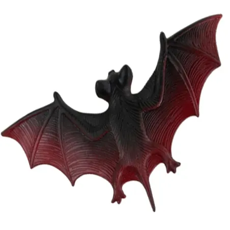 Nietoperze zestaw 4 sztuk 5.5x10cm do dekoracji na halloween-5907451349618
