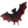Nietoperze zestaw 4 sztuk 5.5x10cm do dekoracji na halloween-5907451349618