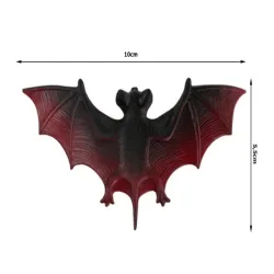 Nietoperze zestaw 4 sztuk 5.5x10cm do dekoracji na halloween-5907451349618