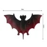 Nietoperze zestaw 4 sztuk 5.5x10cm do dekoracji na halloween-5907451349618