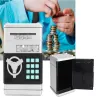 Skarbonka sejf bankomat z kodem dostępu PIN na banknoty monety skarby-5907451347485