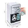 Skarbonka sejf bankomat z kodem dostępu PIN na banknoty monety skarby-5907451347485