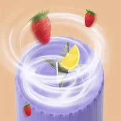 Blender do smoothie przenośny usb bezprzewodowy rozdrabniacz do koktajli-5907451378427