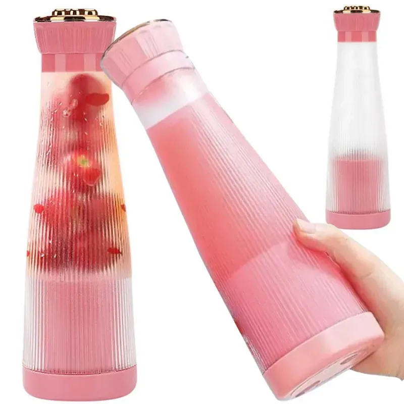 Blender do smoothie przenośny usb bezprzewodowy rozdrabniacz do koktajli-5907451378410