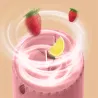 Blender do smoothie przenośny usb bezprzewodowy rozdrabniacz do koktajli-5907451378410