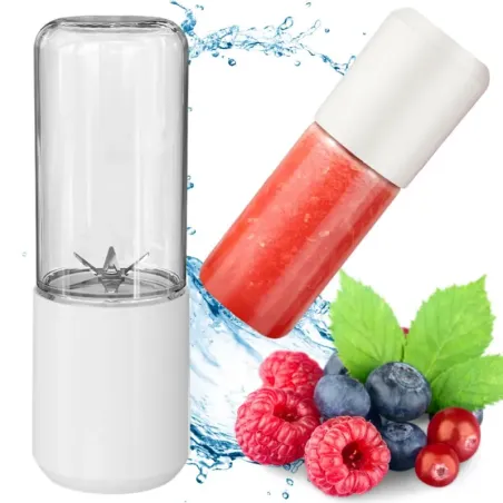 Blender kielichowy bezprzewodowy mikser do smoothie mini blender 150w-5907451372234