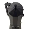 Kawiarka zaparzacz do kawy 6 kaw 300ml aluminiowa czarny połysk-5907451302231