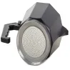 Kawiarka zaparzacz do kawy 6 kaw 300ml aluminiowa czarny połysk-5907451302231