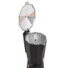 Kawiarka zaparzacz do kawy 6 kaw 300ml aluminiowa czarny połysk-5907451302231