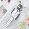 Mikrofon bezprzewodowy bluetooth głośnik karaoke z etui różne tryby-5907451370841