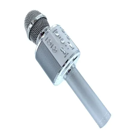 Mikrofon bezprzewodowy bluetooth głośnik karaoke z etui różne tryby-5907451370841