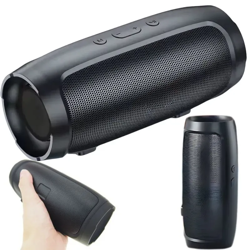 Głośnik bluetooth charge mini 3+ bezprzewodowy przenośny FM microsd-5907451370872