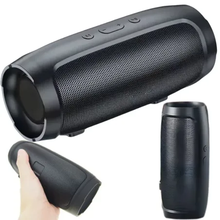 Głośnik bluetooth charge mini 3+ bezprzewodowy przenośny FM microsd-5907451370872