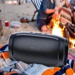 Głośnik bluetooth charge mini 3+ bezprzewodowy przenośny FM microsd-5907451370872
