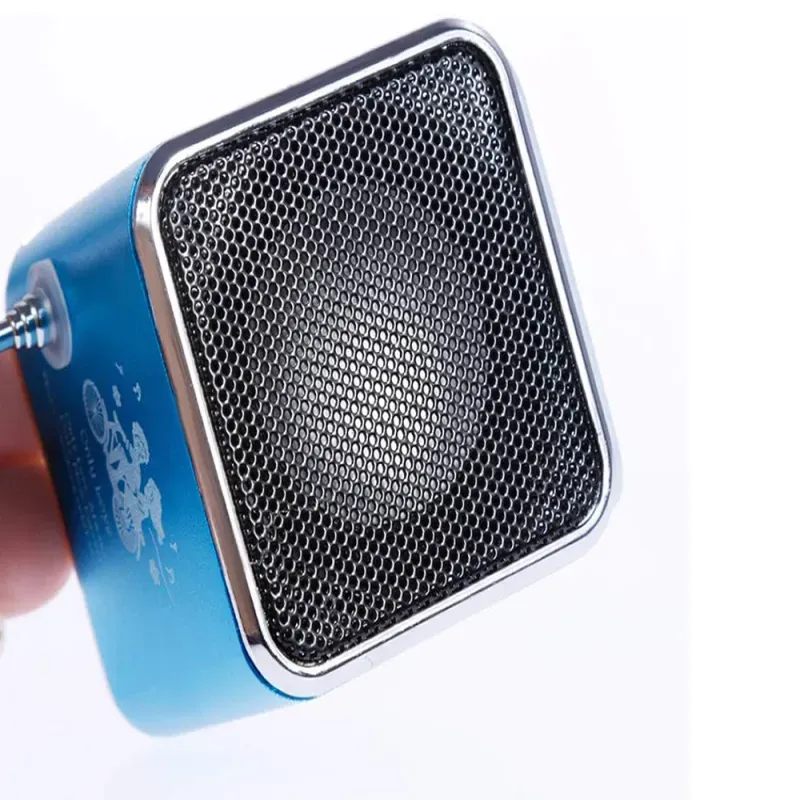 Głośnik bezprzewodowy przenośny mini radio fm led bluetooth microsd-5907451355794