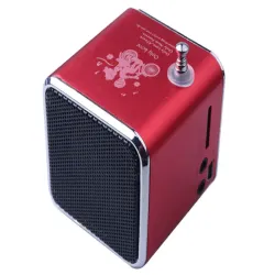 Głośnik bezprzewodowy przenośny mini radio fm led bluetooth mobilny microsd-5907451355787
